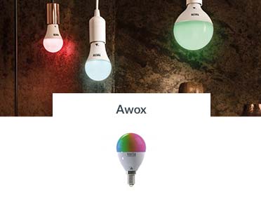 Ampoule connectée LED AddZ format E14 Blanc et couleur