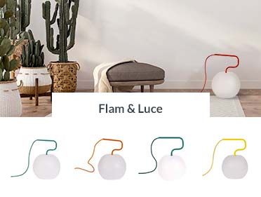 Luminaire Flam & Luce