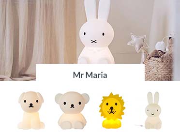 Lampe Lapin, enfants, Miffy Original Star Light, blanc, H50cm - Mr