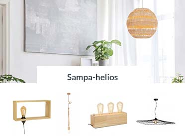 Luminaire Sampa-Helios