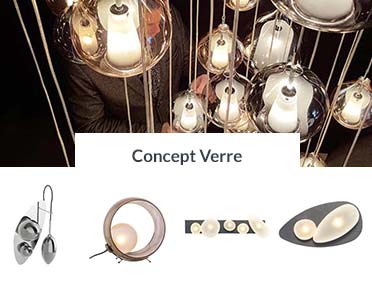 Luminaire Concept Verre