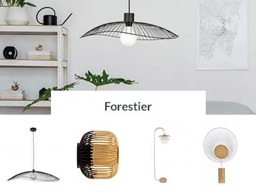 Luminaire Forestier