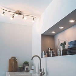 Ampoule LED dimmable E27 SOFTLINE éclairage blanc froid 9W 1055 lumens  Ø9.5cm