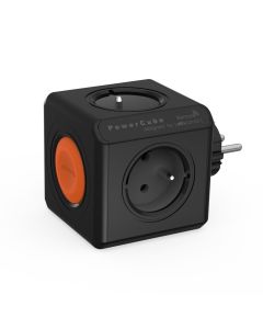 Cube Multiprise Power Cube Original 4 prises 2xUSB rouge - Accessoire pour  téléphone mobile - Achat & prix