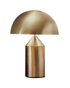 Lampe design ATOLLO (H70cm) en aluminium doré-1-image-2104061