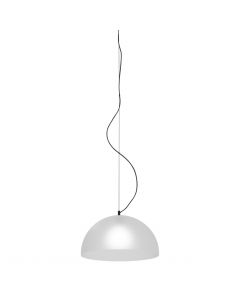 Plafonnier LED SIMPLE (3100lum) en métal et plastique blanc - Keria et  Laurie Lumière