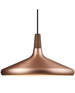 Suspension NORI (D39cm) en métal cuivre