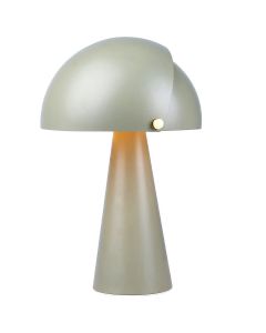 Lampe à poser ALIGN en métal vert