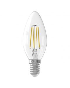 Ampoule LED E14 forme tube CUISINE éclairage blanc chaud 1W 100 lumens  Ø2.5cm