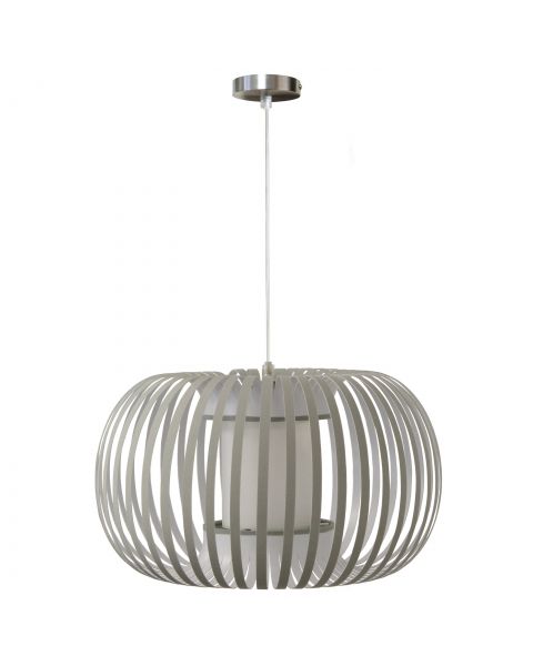 Suspension ESTENO gris Ø38cm