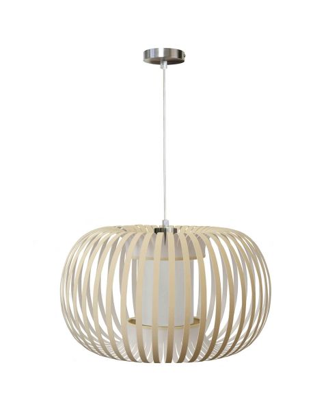 Suspension ESTENO crème Ø38cm