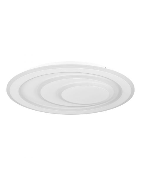 Plafonnier LED PALAGIANO blanc Ø48cm