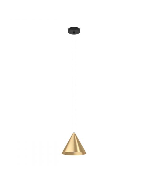 Suspension NARICES laiton Ø22cm