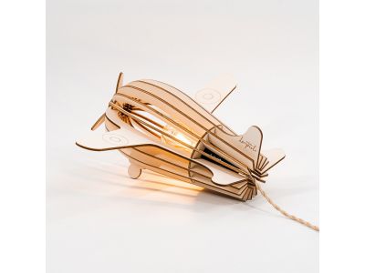 Lampe ANTOINE bois FSC Ø21cm