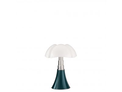 Lampe LED dimmable PIPISTRELLO MINI vert agave H35cm