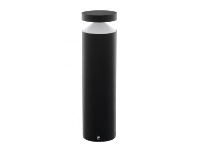 Borne LED MELZO noir H45cm