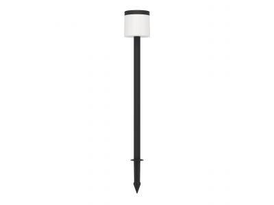Potelet extérieur LED PANTETE noir/blanc H115cm
