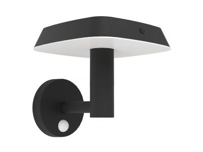 Applique extérieure LED DREOLI noir H21cm