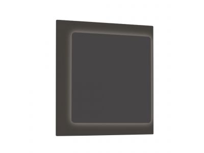 Applique LED BAYONNE noir Ø18cm