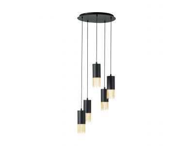 Suspension COUNUZULUS noir Ø50cm