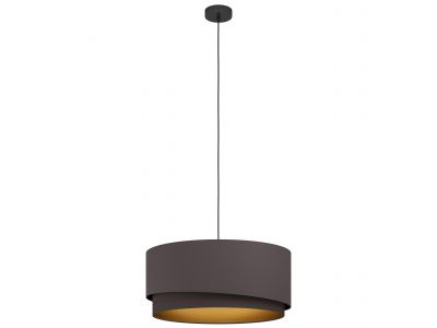 Suspension MANDERLINE marron Ø56cm