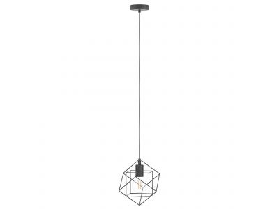 Suspension STRAITON noir Ø20,5cm