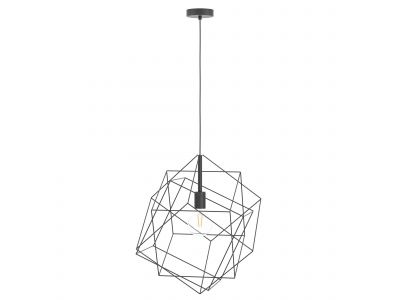 Suspension STRAITON noir Ø51,5cm