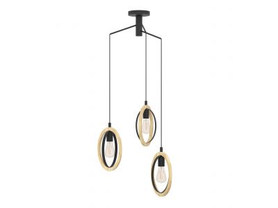 Suspension BASILDON noir Ø61,5cm