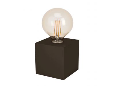 Lampe RESTWICK 2 marron Ø10cm