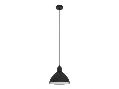 Suspension PRIDDY noir Ø30,5cm
