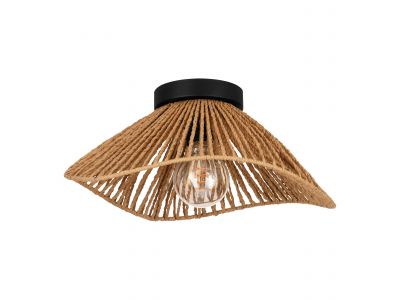 Plafonnier LAVISTER naturel Ø39cm