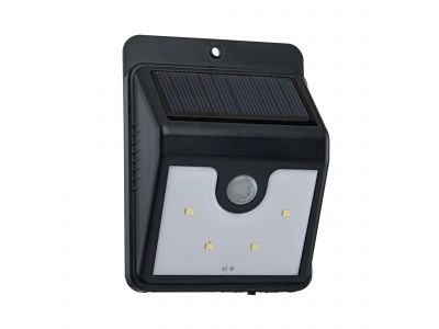 Applique extérieure SOLAIRE LED Z_SOLAR noir H11,5cm