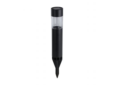 Borne à piquer extérieure LED Z_SOLAR noir H31cm