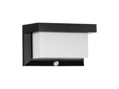 Applique extérieure LED UTRERA noir H12cm
