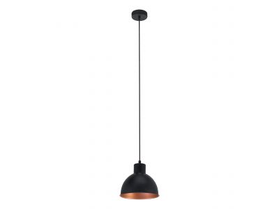 Suspension TRURO noir Ø21cm