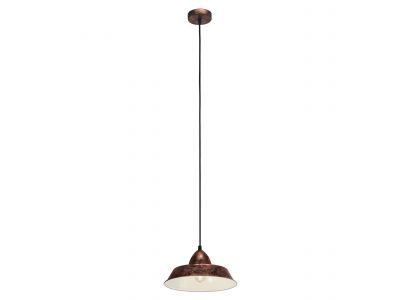Suspension AUCKLAND cuivre Ø26cm