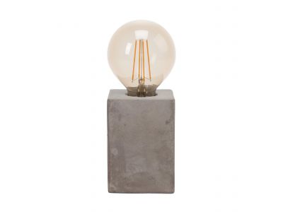 Lampe PRESTWICK beton gris H13cm