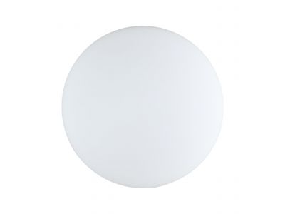 Applique murale verre blanc ELLA D35CM E27 60W