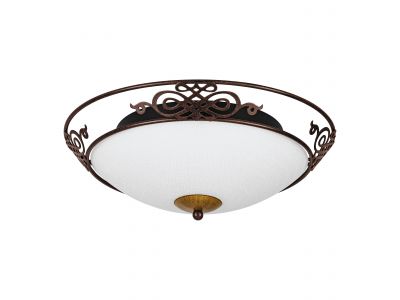Applique MESTRE marron Ø39,5cm