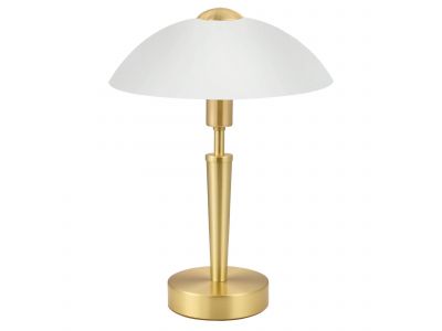 Lampe SOLO 1 doré Ø26cm