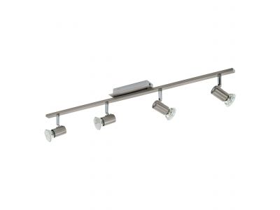 Réglette ROTTELO gris mat L78cm