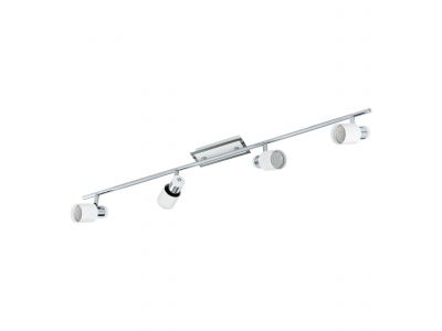 Réglette DAVIDA argenté L78cm