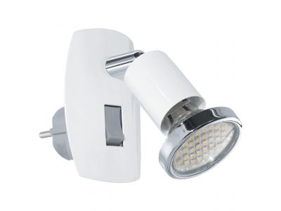 Plafonnier MINI 4 blanc L7cm