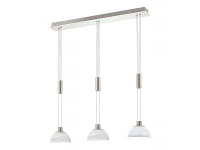 Suspension LED MONTEFIO blanc L88,5cm