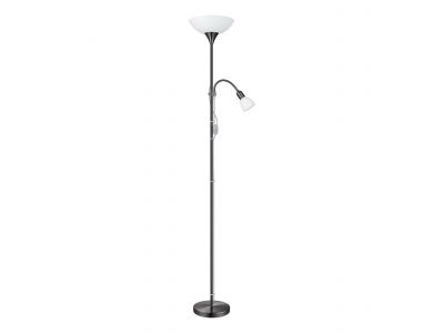 Lamapdaire UP 2 argenté Ø27,5cm