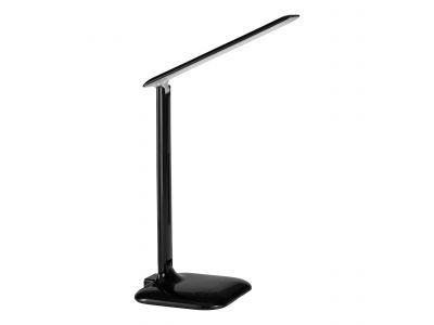 Lampe à poser LED CAUPO noir H32cm