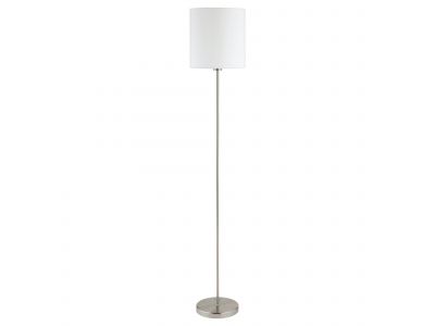 Lampadaire PASTERI blanc H158cm
