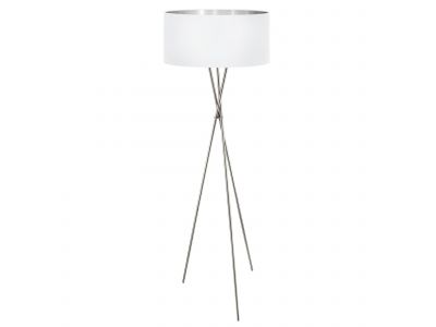 Lampadaire FONDACHELLI nickel mat Ø51cm