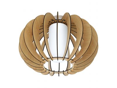 Suspension STELLATO 1 bois/naturel Ø40cm