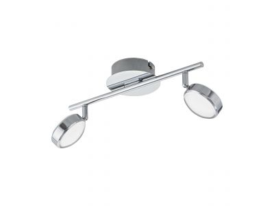 Réglette LED SALTO argenté L36cm